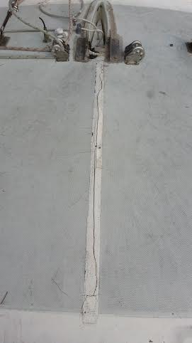 surface crack