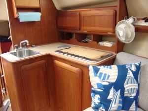 Swept Away Galley
