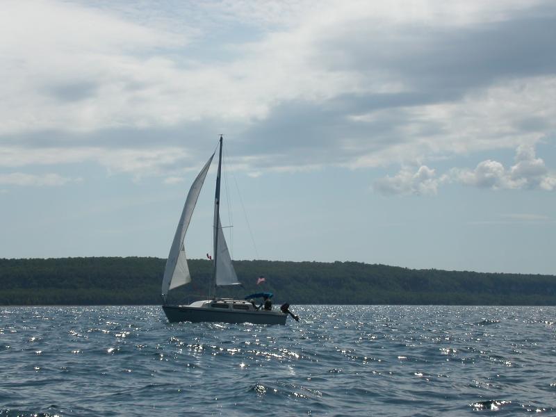 Sydney Bay.