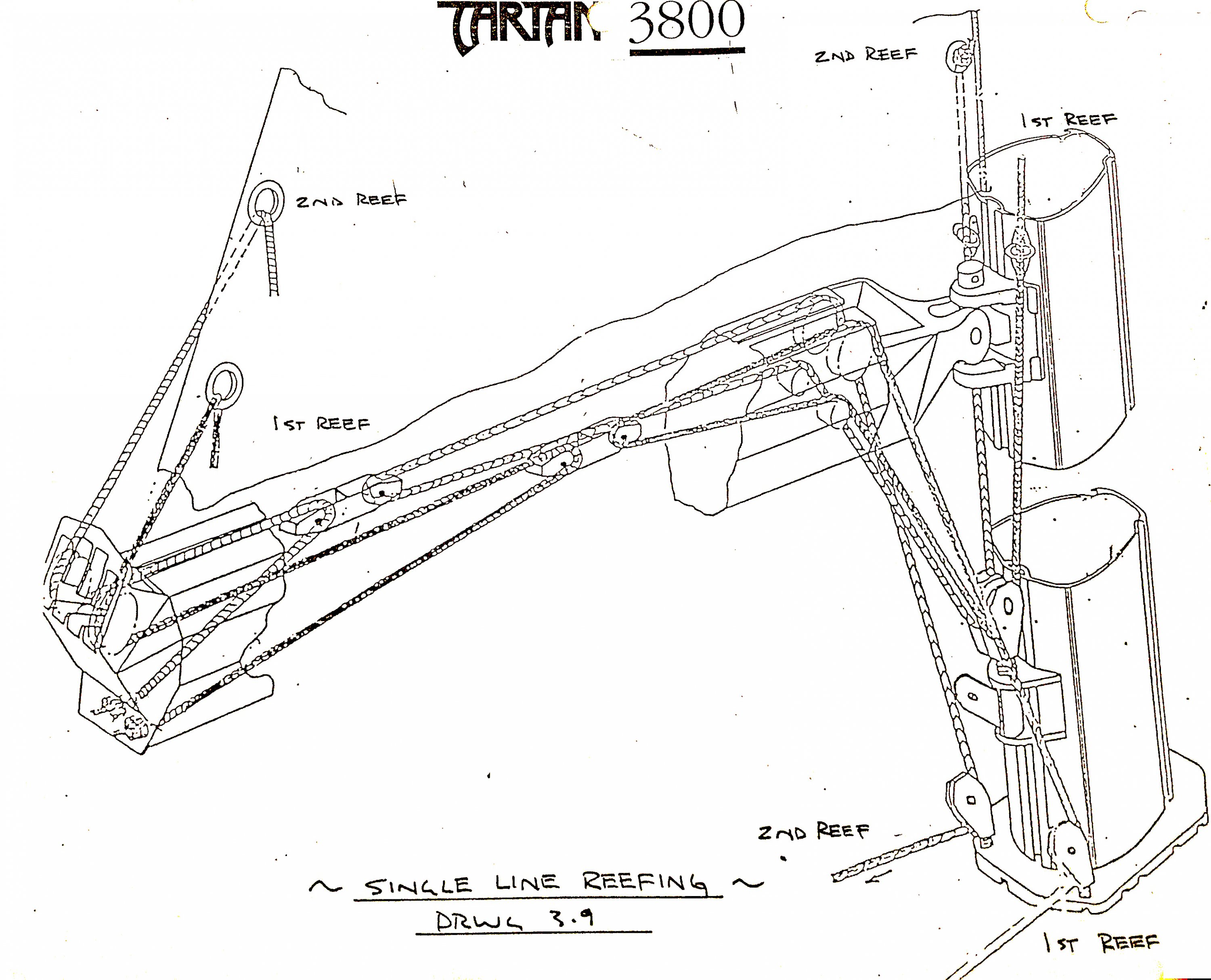 T3800 Single Line Reefing