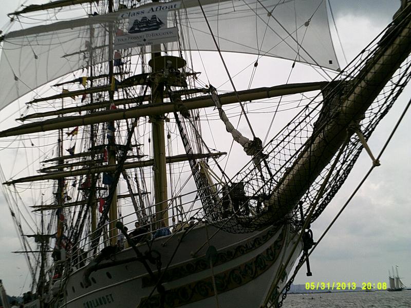 Tall Ships Festival, July 4th weekend, Cleveland Ohio.