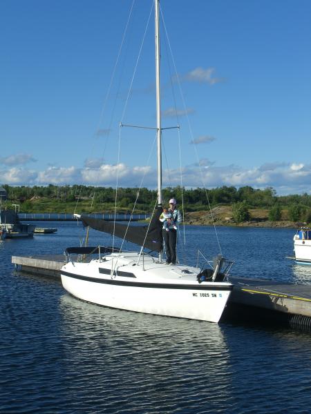 Tami &amp; Grant, Thessalon Marina, '07