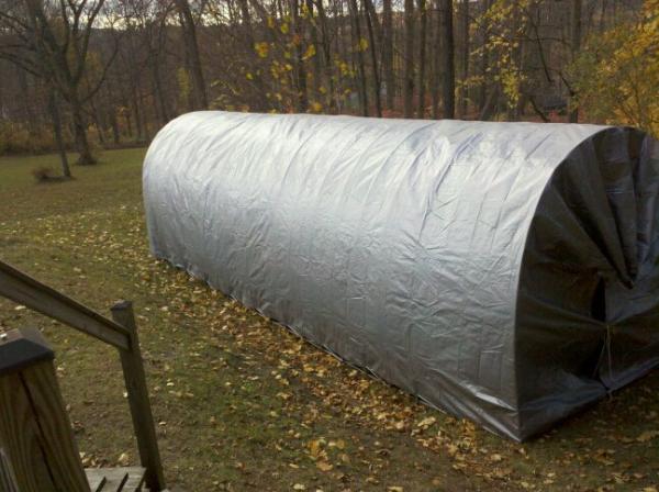 tarped