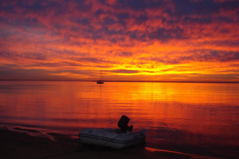 Thanksgiving Eve 2012 Northern Chesapeake Bay