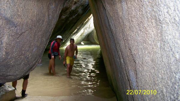 The baths, BVI