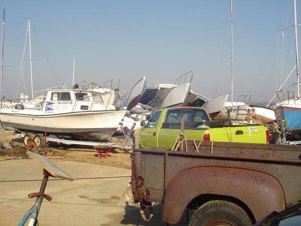 The Boat yard in Keyport