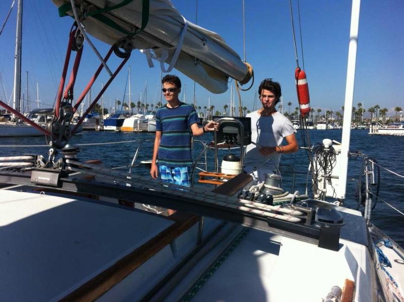 The Boys at helm