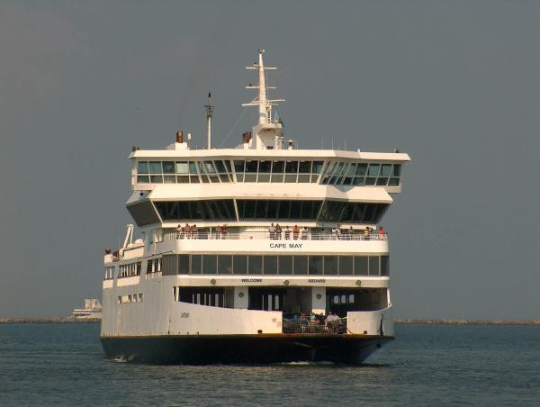 THE CAPE MAY FERRY