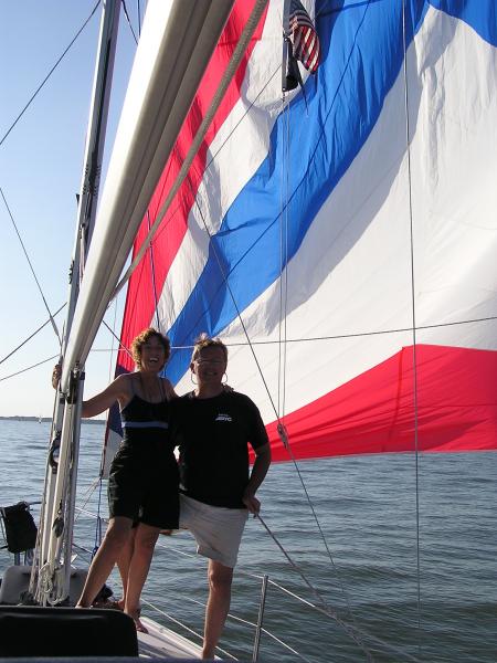 The Cruising Spinnaker