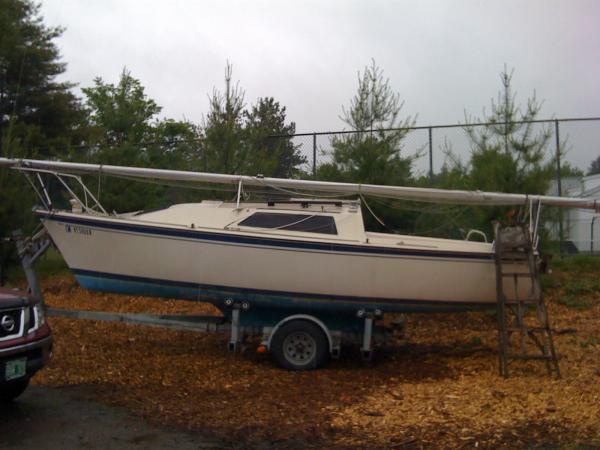 The day we bought the boat