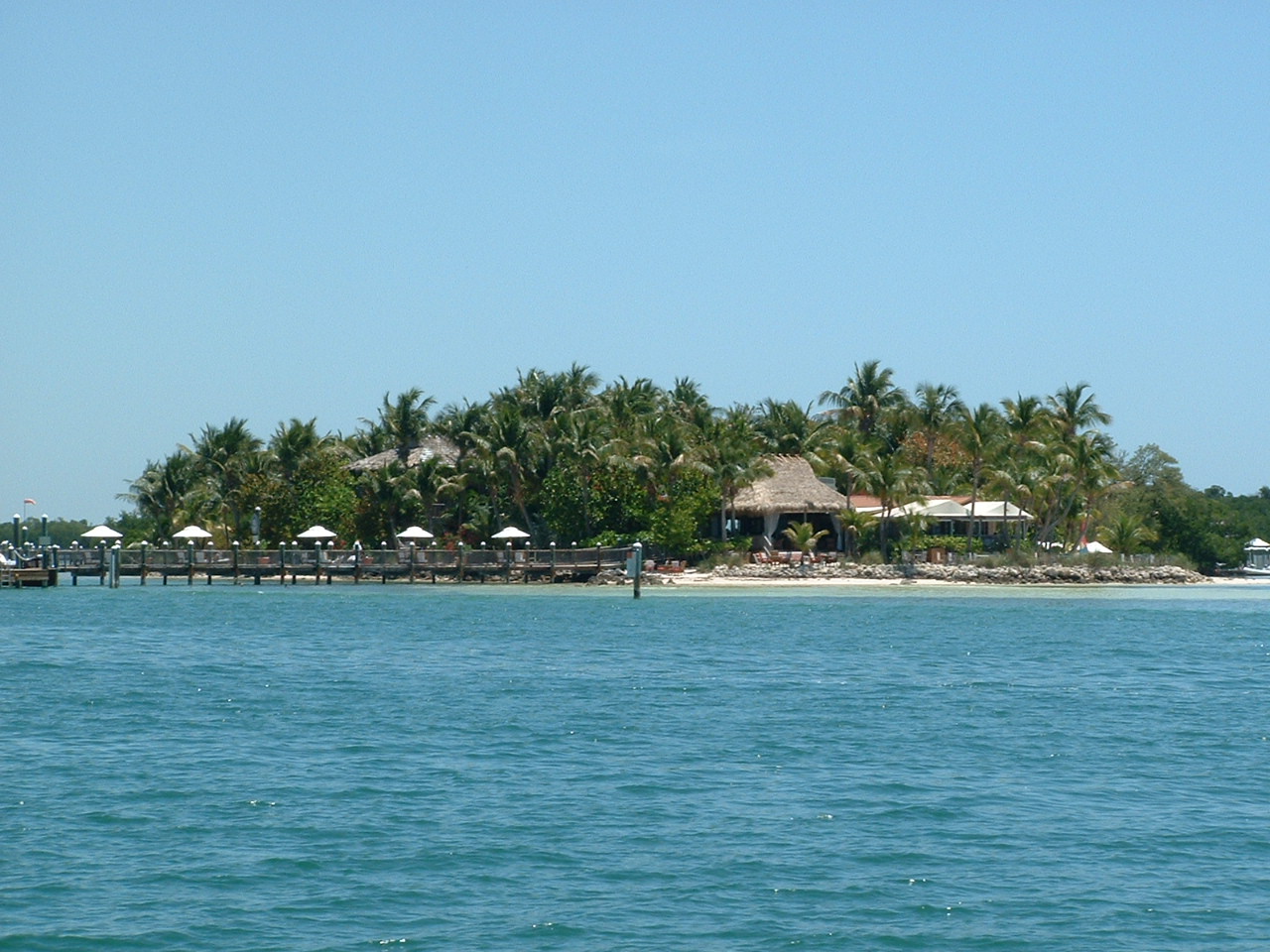 The entrance to another quiet anchorage