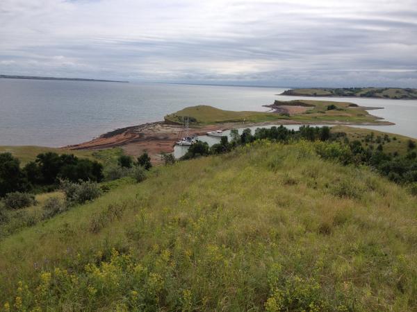 The gathering on Sailstice 2012 Weekend! Butcher Bay, Lake Sakakawea