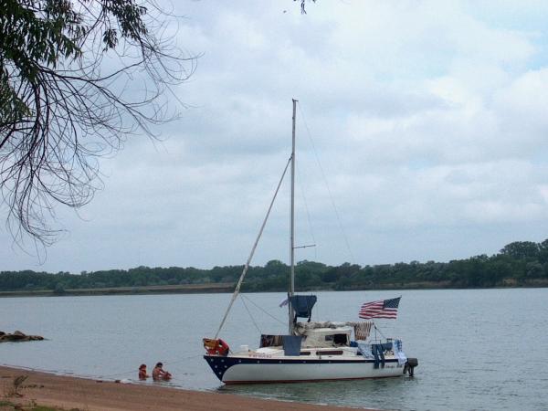 The laundry boat.