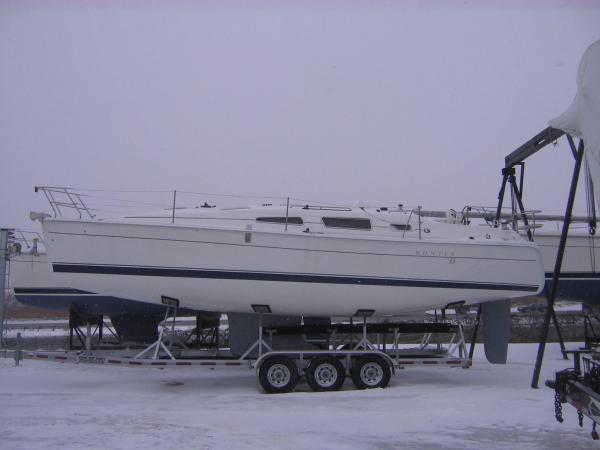 The life of a North Dakota Sailboat. Just waiting for summer!