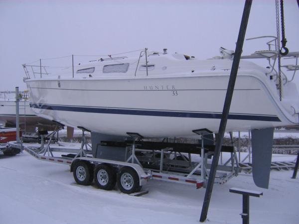 The life of a North Dakota Sailboat. Just waiting for summer2!