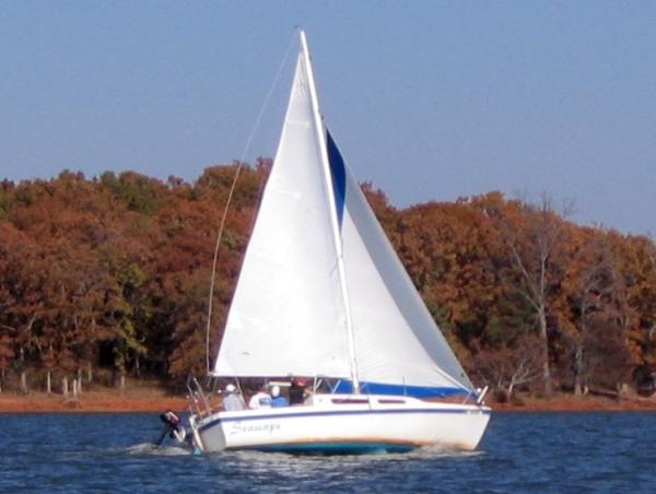 The long-distance Hiram Douglas Regatta, November 2008