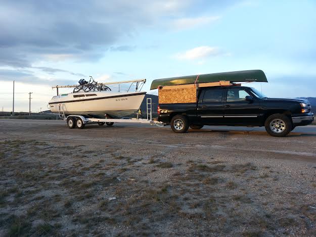 the new trailer got a trial by fire as we moved from Utah to Seattle 4 days after I completed the work on it.  performed perfectly