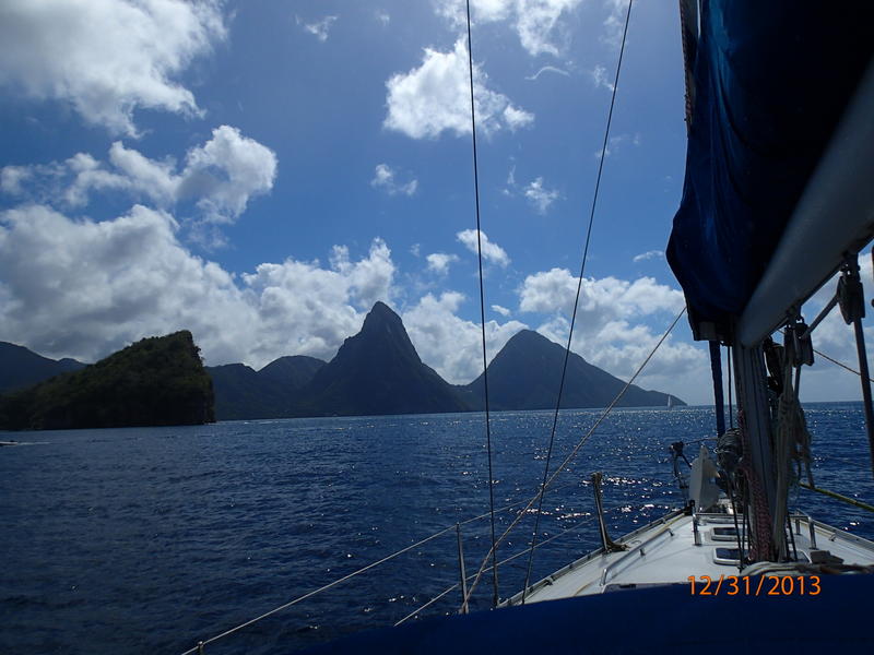 The Pitons, St. Lucia