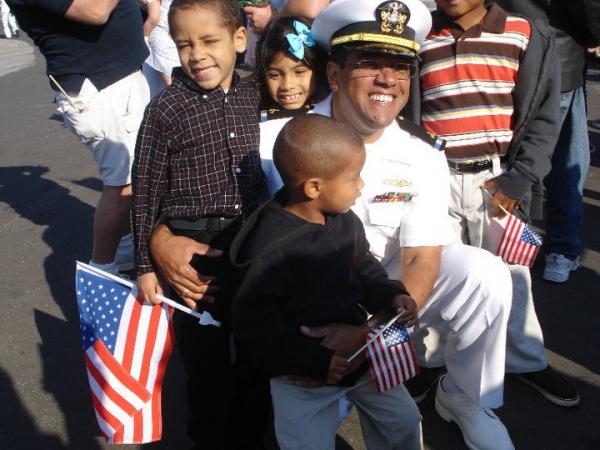 The sailor and crew