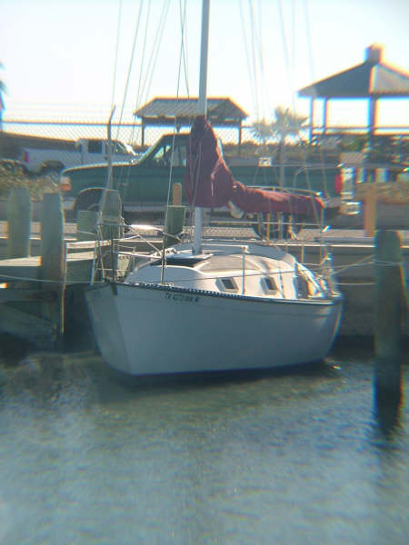 The starting point, my first boat before the TLC begins.