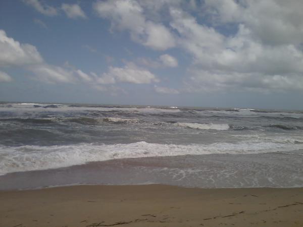 The turbulent Hatteras Coast