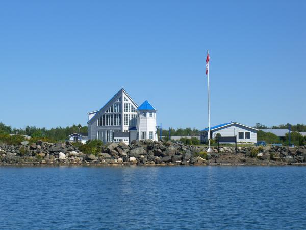 Thessalon Marina from Skipjack