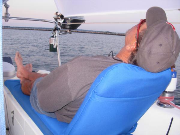 This is one of the great reasons to be on a sailboat!