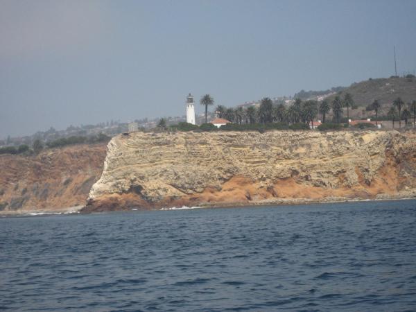 This is Palos Verdes light house on way back to MDR.