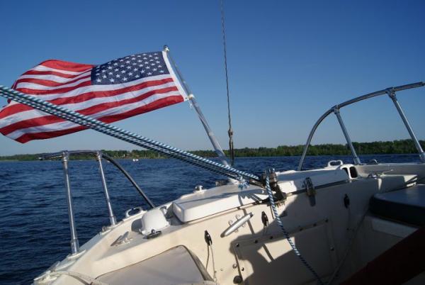 This photo is one of my favorites. Lake Wissota is a nice lake to sail on. Our little club held the Holder nationals this year and last. LWYC