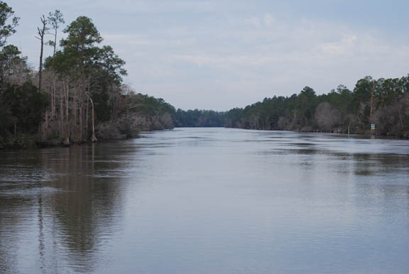 Three fronts made us dive for the &quot;ditch&quot; (ICW) several times.