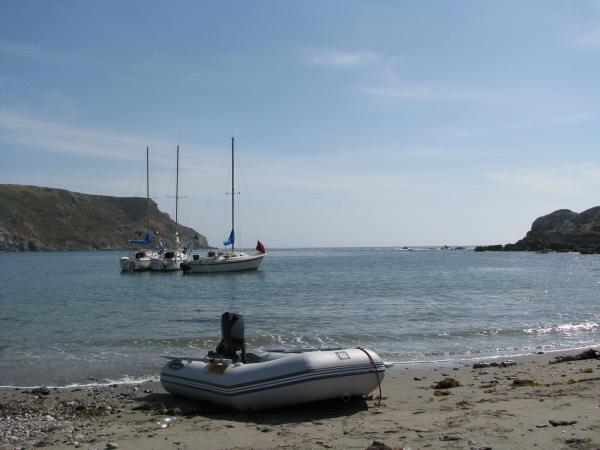 Three O'days Catalina Island, Little harbor.