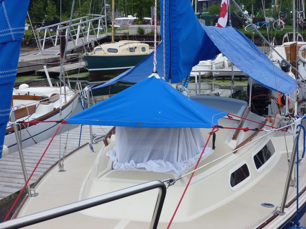 Toronto Island marina 1