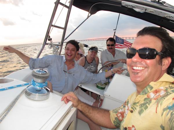 Totally Enjoying the Ride...w/ Friends!