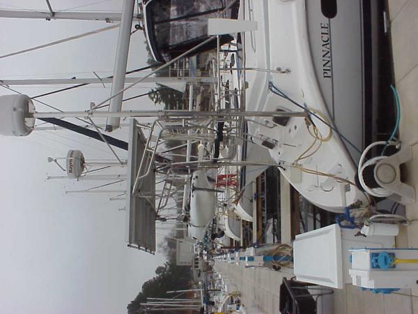 TOWERS, SOLAR, DAVITS SIDE VIEW