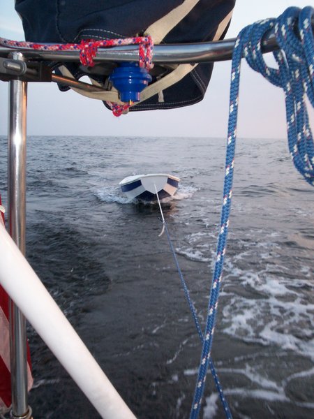 Towing off Seguin Island 2009