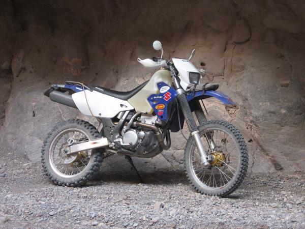 Trail riding near Death Valley