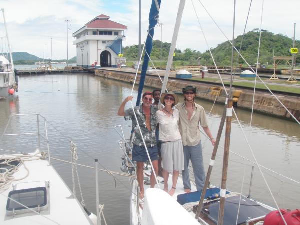 Transiting the Panama Canal