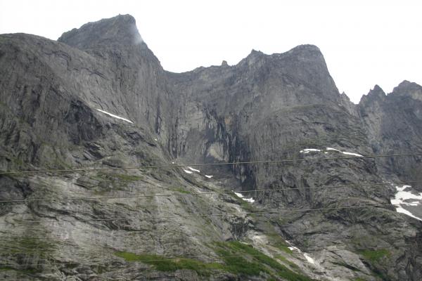 Trollveggen in Romsdalen