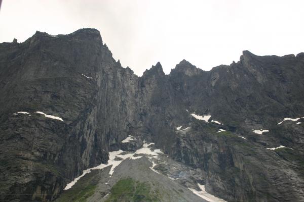 Trollveggen in Romsdalen