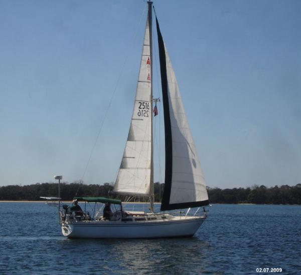 Under Sail in Light Winds