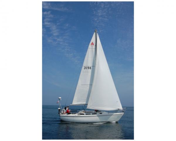 Under Sail in Massachusetts Bay