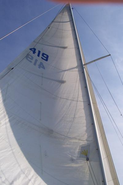 under sail