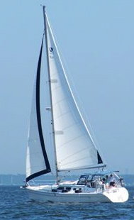 Under sail