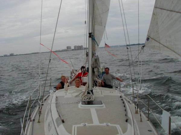 Under Sail