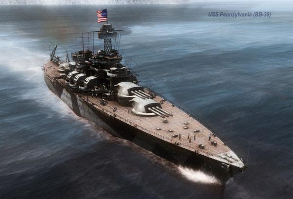 USS Pennsylvania (BB 38)