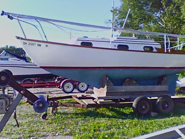 VID00118 In storage at fairport harbor yacht club