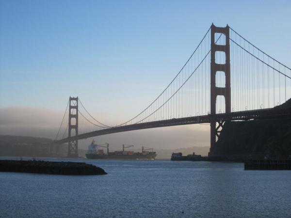 View from marina