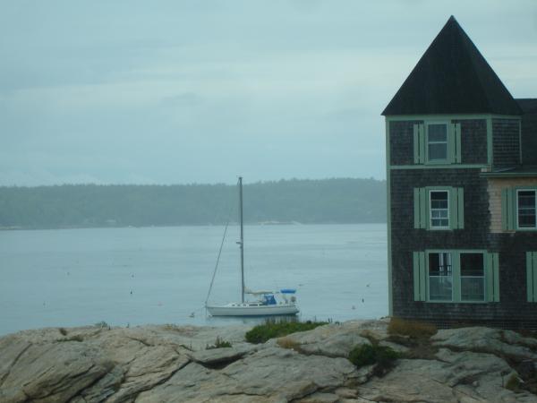 View from the rocks, Squirl Island, ME