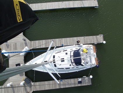 View from the Top! Wild Oats - Lake Sakakawea, ND