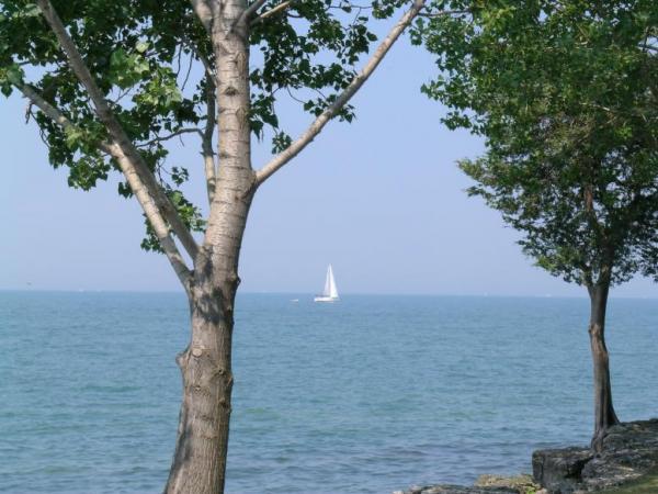 Views from here are wonderful. I included this sailboat in several pics at RIC. She was a great prop.